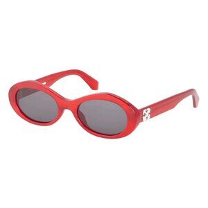NWT OFF-WHITE RED SUNGLASSES